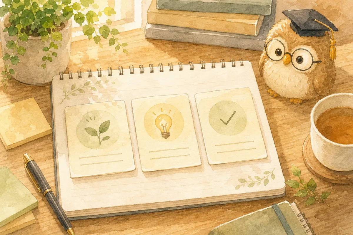 意味は変えない・専門用語は説明を添える・用語と数字は自分で確認、という今日のポイント