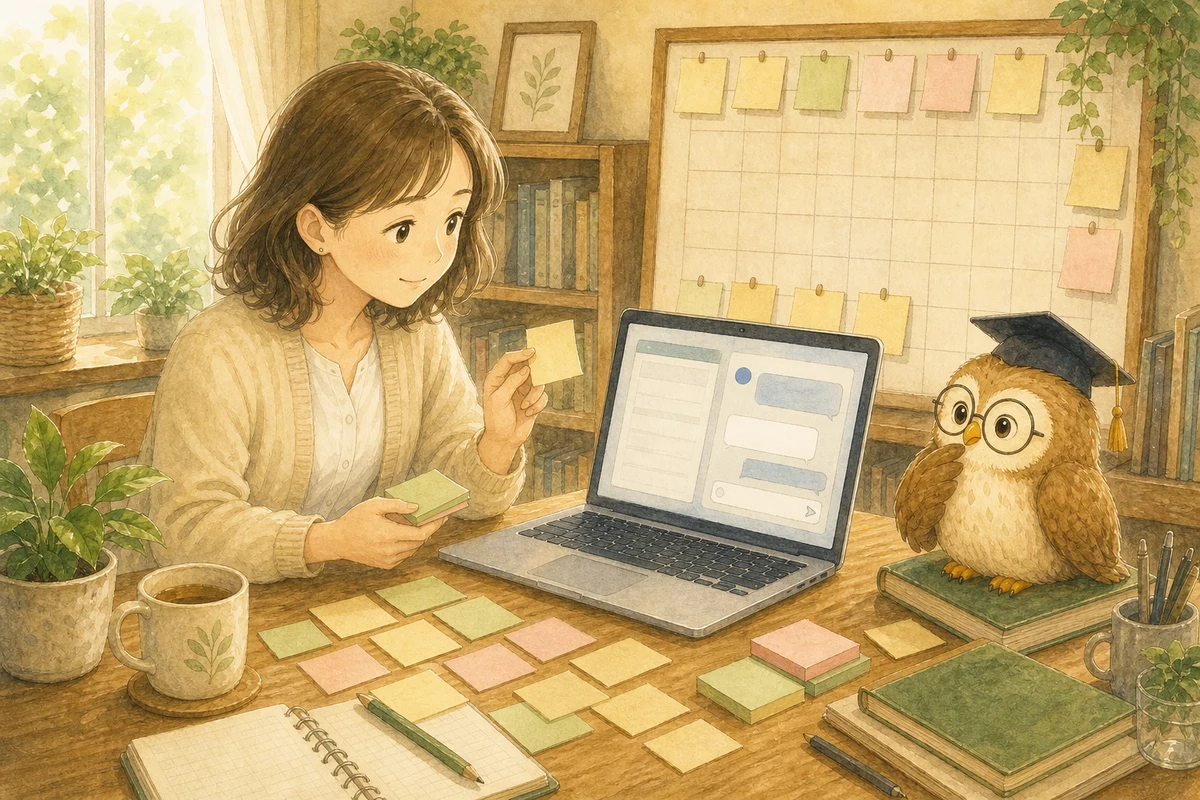 シフトの条件を箇条書きにしてAIに渡している相談者